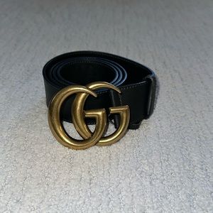 Gucci marmont belt